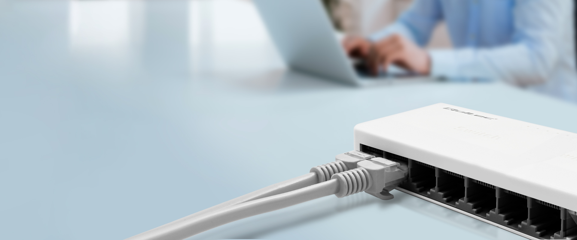 qoltec-switch-network-switch-8-x-port