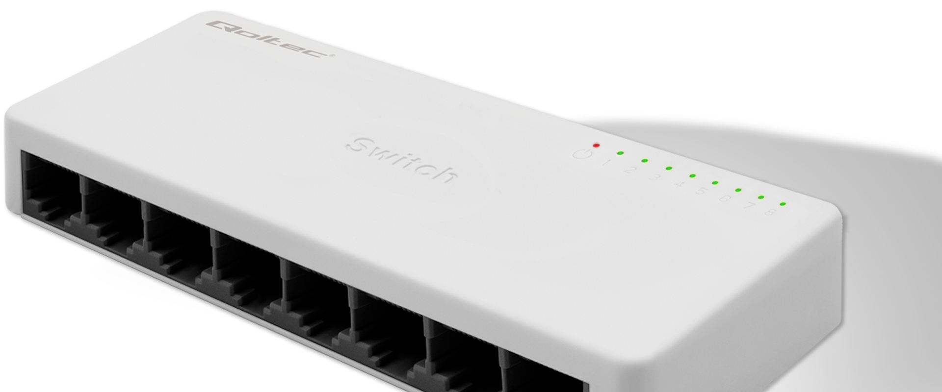 qoltec-switch-network-switch-8-x-port