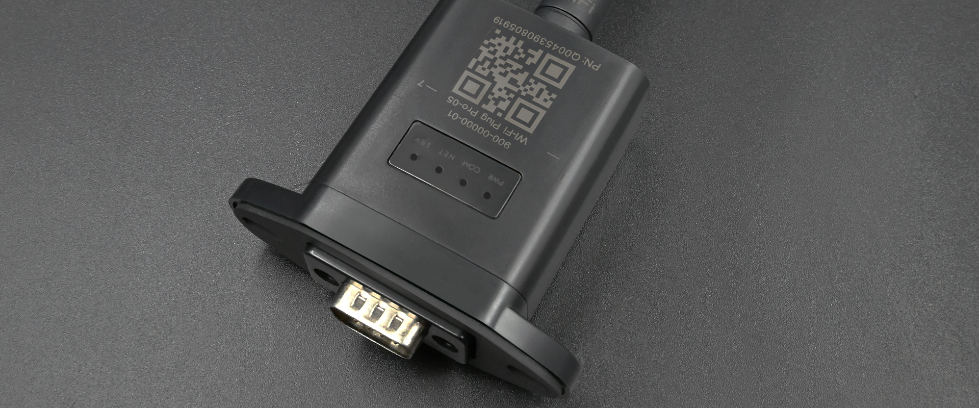 Qoltec Wi-Fi modulis saulės inverteriui | RS232 (53963) aprašymas - Prekės nuotrauka