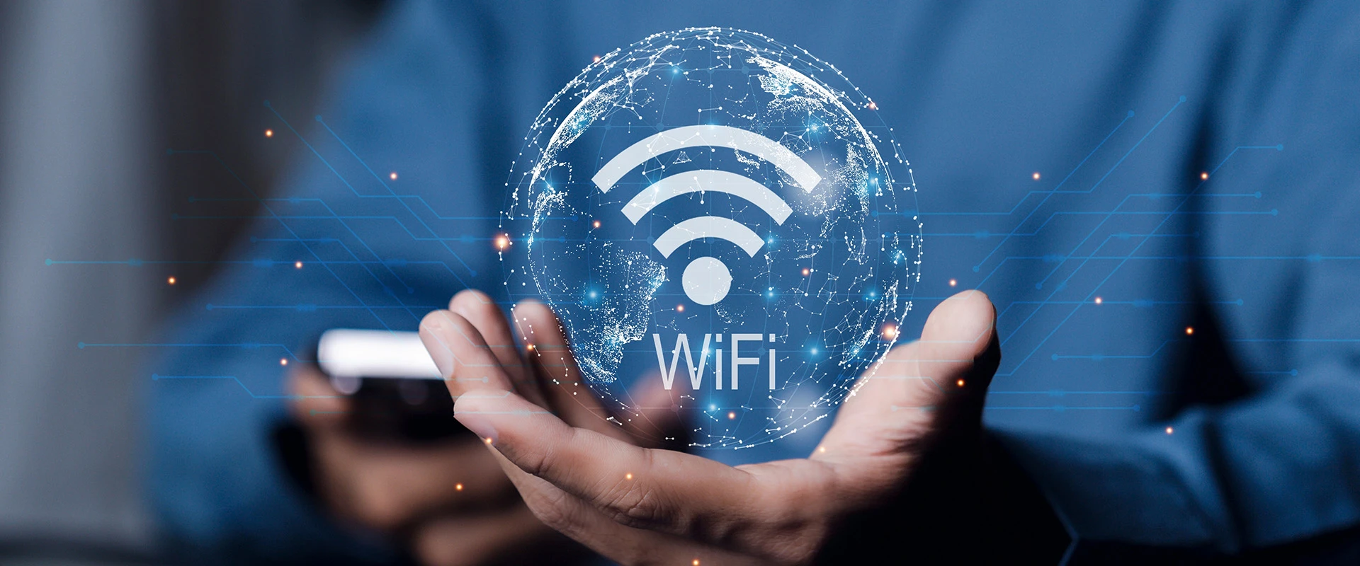 Qoltec Stiprintuvas sygnału WiFi | Repeater | Access Point | N300 | 6 anten | 2x RJ45 aprašymas - Prekės nuotrauka