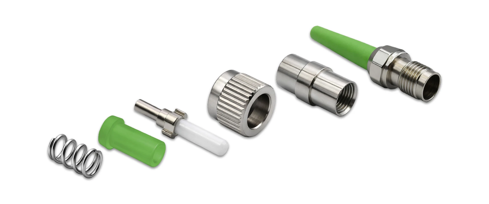 Qoltec Złącza światłowodowe FC/APC | Singlemode | 3.0mm aprašymas - Prekės nuotrauka