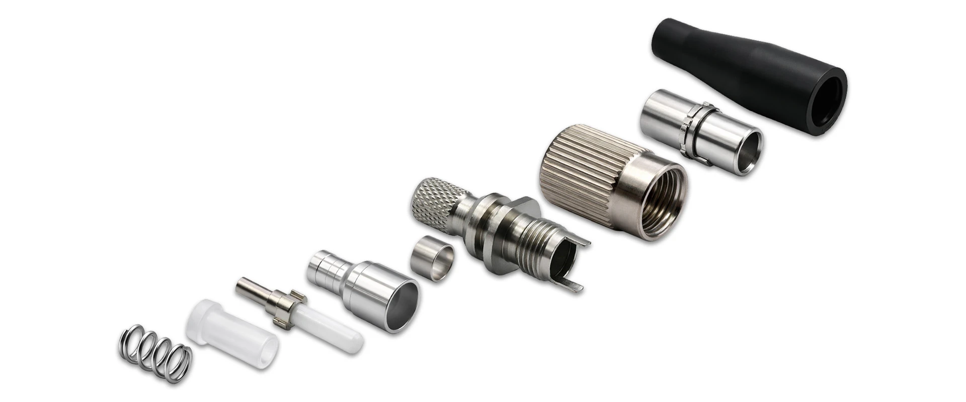 Qoltec FC/UPC šviesolaidinės jungtys | Vienmodis | 3,0 mm aprašymas - Prekės nuotrauka