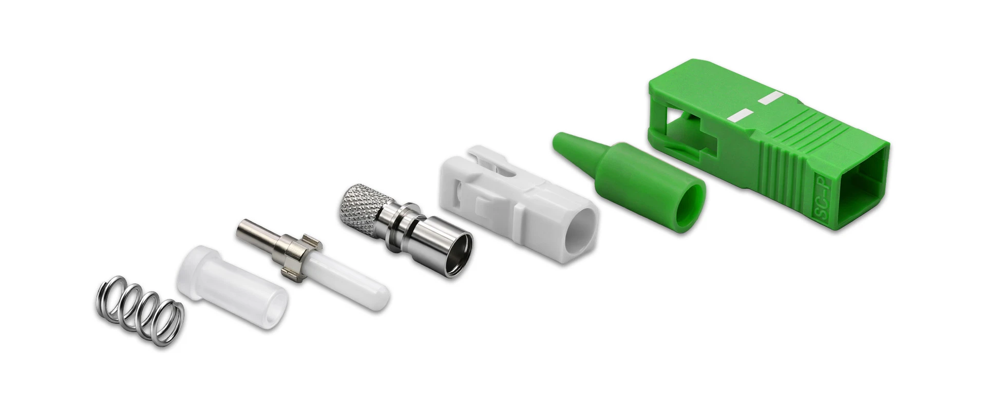Qoltec Złącza światłowodowe SC/APC | Singlemode | 3.0mm aprašymas - Prekės nuotrauka