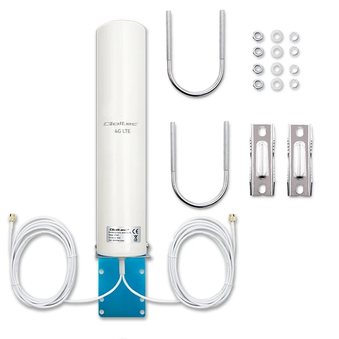 Lauko visakryptė 4G LTE antena „Qoltec 57045“, 12 dBi