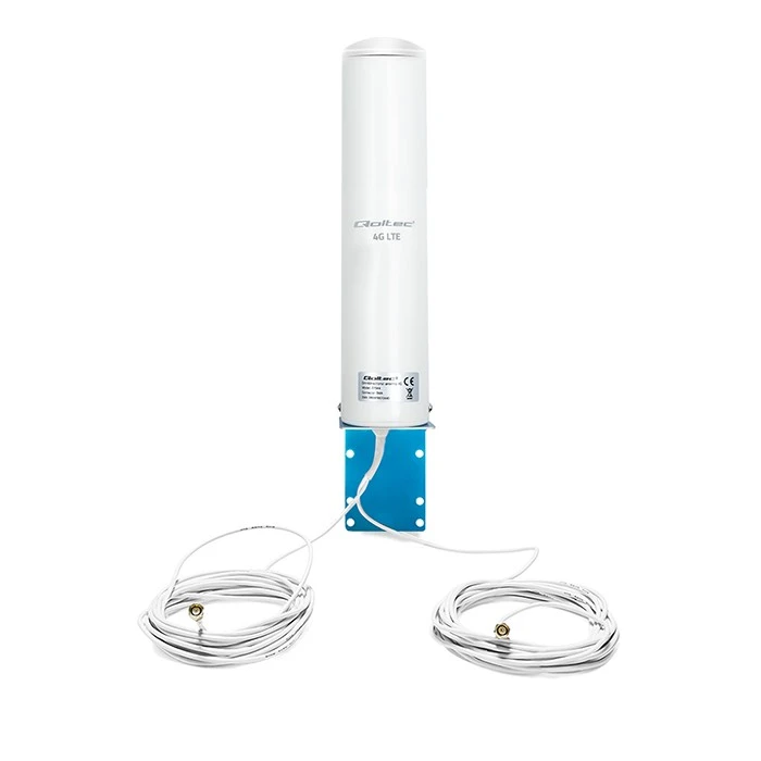 Lauko visakryptė 4G LTE antena „Qoltec 57045“, 12 dBi
