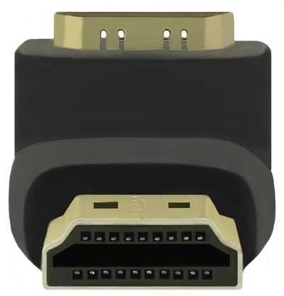 Qoltec HDMI adapteris A vyr. – A mot. kampuotas