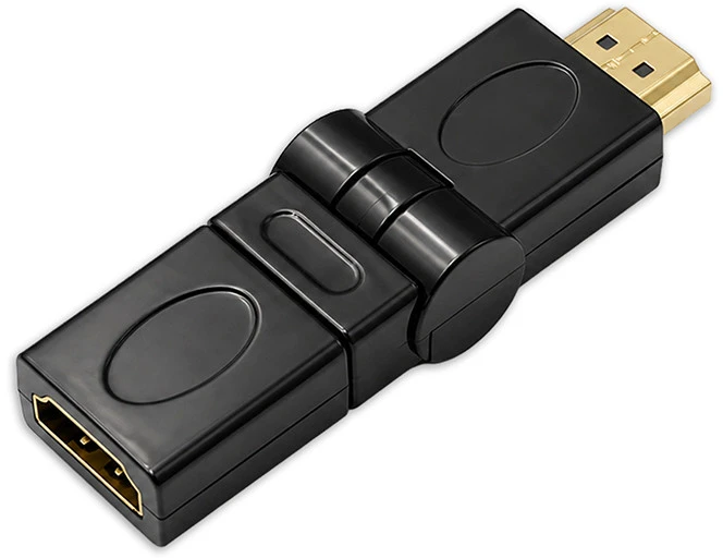 QOLTEC 50516 Qoltec Adapteris HDMI kištukas / HDMI lizdas (kampinis / pasukamas)