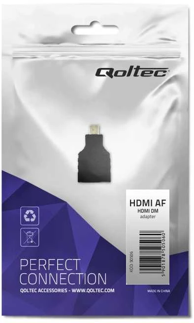 QOLTEC 50506 Qoltec HDMI adapter A female Micro HDMI D male