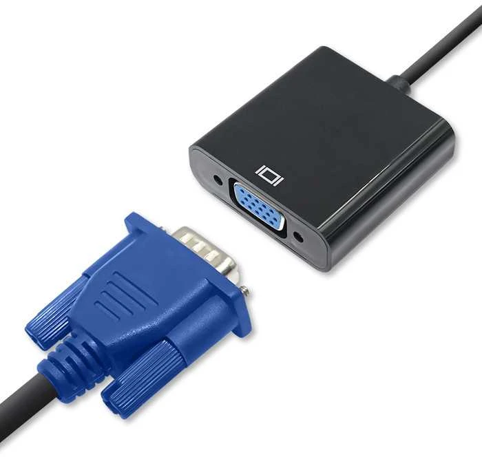 QOLTEC 50402 Micro HDMI D male VGA female 0.2m