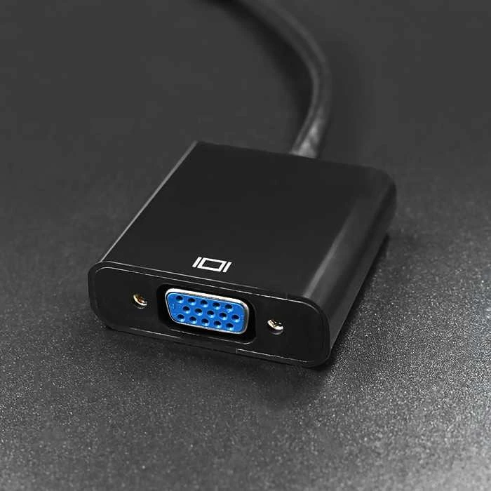 QOLTEC 50402 Micro HDMI D male VGA female 0.2m