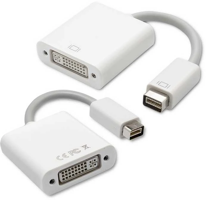 Qoltec Mini DVI vyr. – DVI (24+5) mot. adapteris