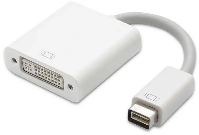 Qoltec Mini DVI vyr. – DVI (24+5) mot. adapteris