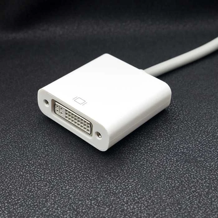 Qoltec Mini DVI vyr. – DVI (24+5) mot. adapteris