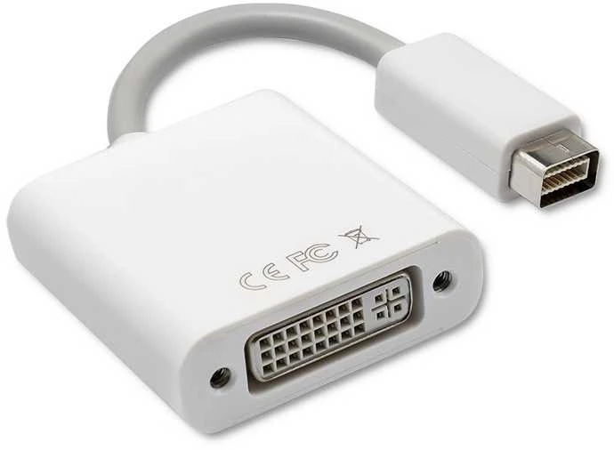 Qoltec Mini DVI vyr. – DVI (24+5) mot. adapteris
