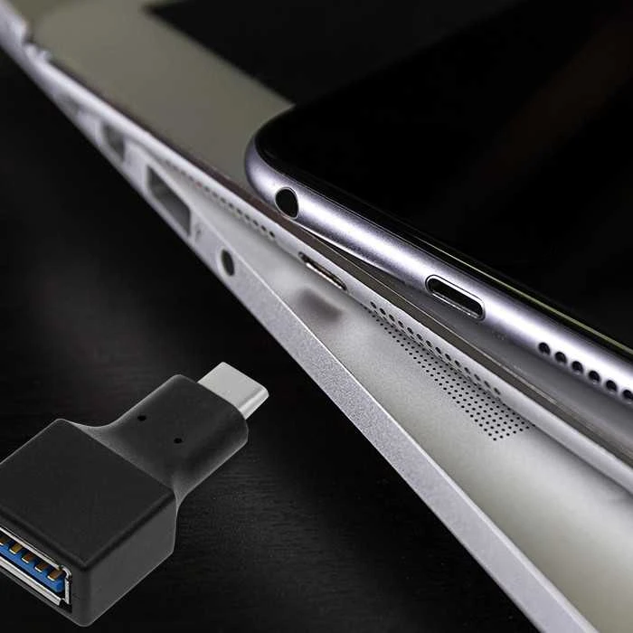 QOLTEC 50505 Qoltec USB adapteris 3.1 tipo C vyriškas USB 3.0 A moteriškas