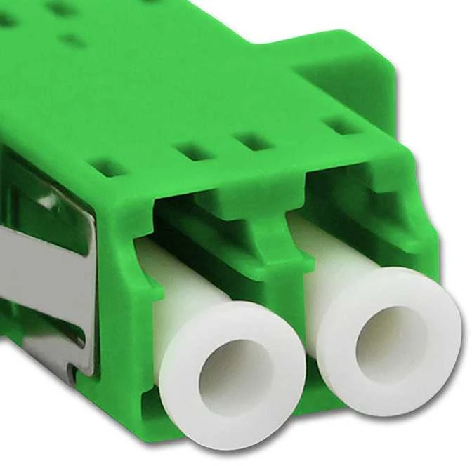 Qoltec Adapteris šviesolaidinis LC/APC | Dvipusis | Vienmodis