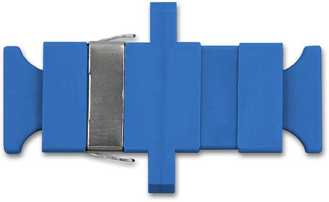 Qoltec Optinio pluošto adapteris SC/UPC Simplex Singlemode