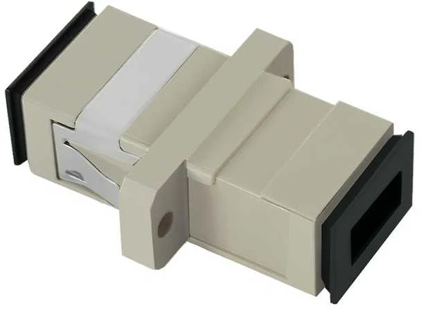 Qoltec Optinio pluošto adapteris SC/UPC Simplex Multimode
