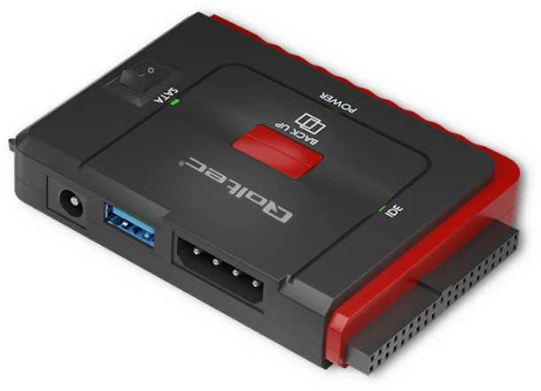 QOLTEC 50645 adapteris USB 3.0 prie IDE SATA III