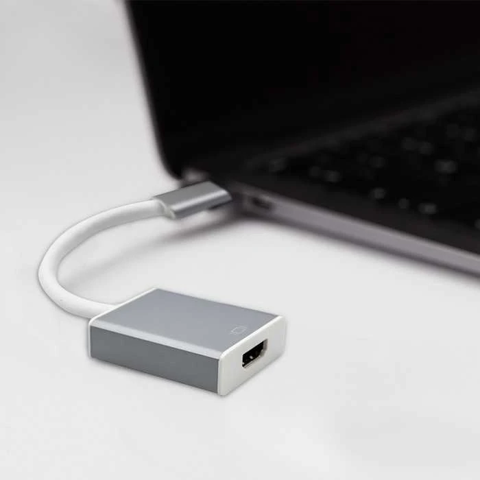 QOLTEC 50427 Qoltec Adapteris USB 3.1 TYPE C vyriškas HDMI A moteriškas