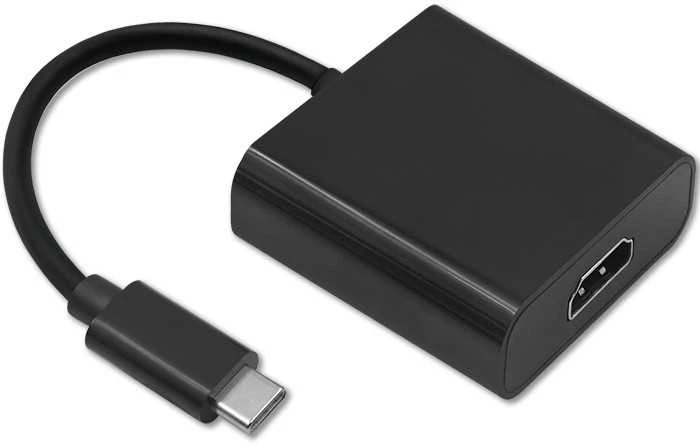 QOLTEC 50375 Qoltec USB adapteris tipas C vyriškas / HDMI moteriškas 4K 23cm
