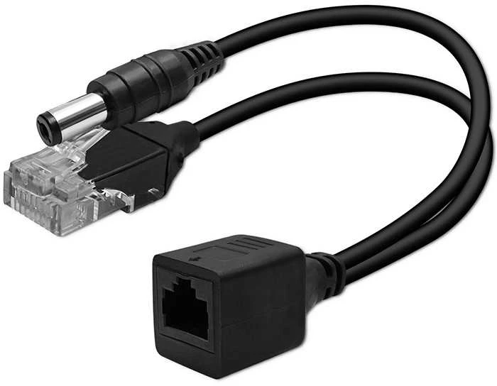 QOLTEC 50579 Qoltec PoE maitinimo adapteris LAN RJ-45