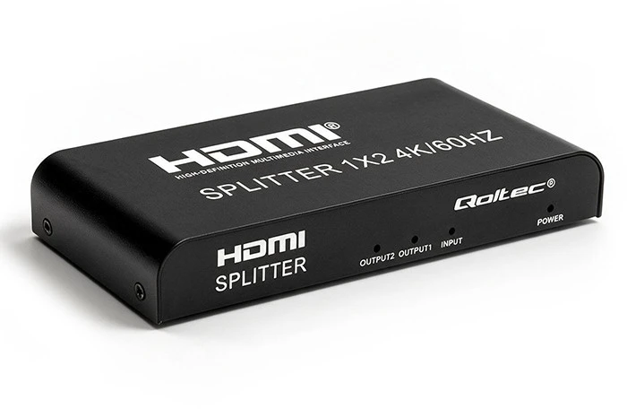 HDMI Skirstytuvas - Qoltec 51797 2x 4K 60Hz