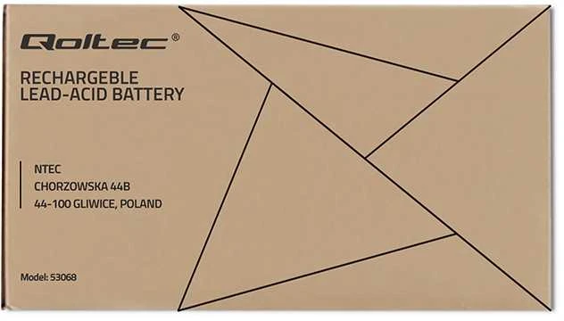 QOLTEC 53068 AGM baterija 12V 150Ah maks. 2250A