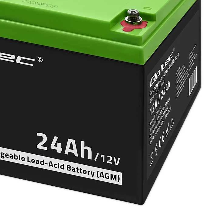 QOLTEC 53036 Qoltec Baterija AGM 12V
