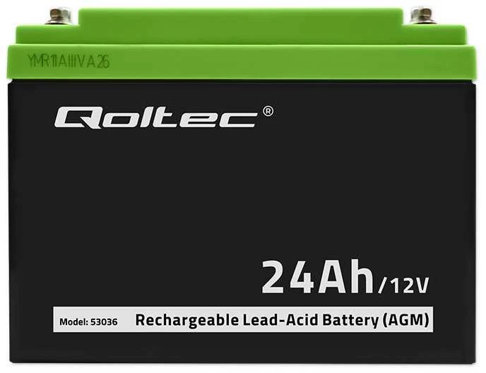 QOLTEC 53036 Qoltec Baterija AGM 12V