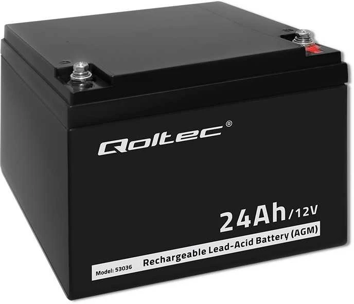 QOLTEC 53036 Qoltec Baterija AGM 12V
