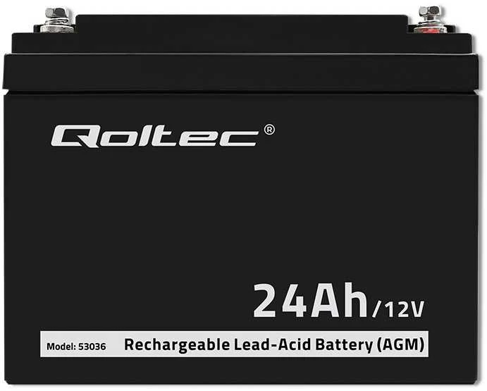 QOLTEC 53036 Qoltec Baterija AGM 12V