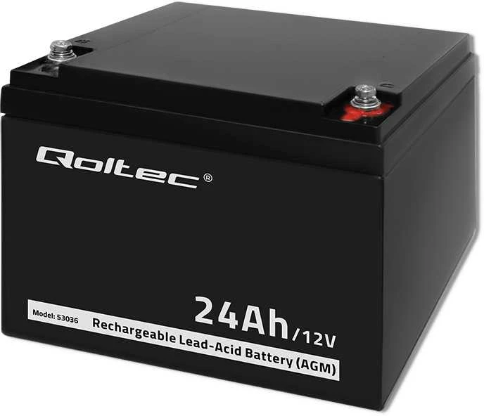 QOLTEC 53036 Qoltec Baterija AGM 12V