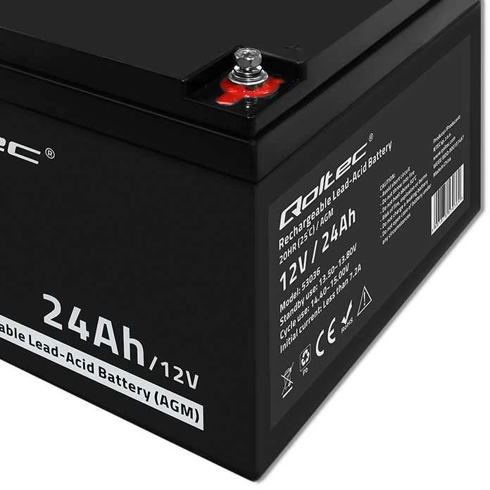 QOLTEC 53036 Qoltec Baterija AGM 12V