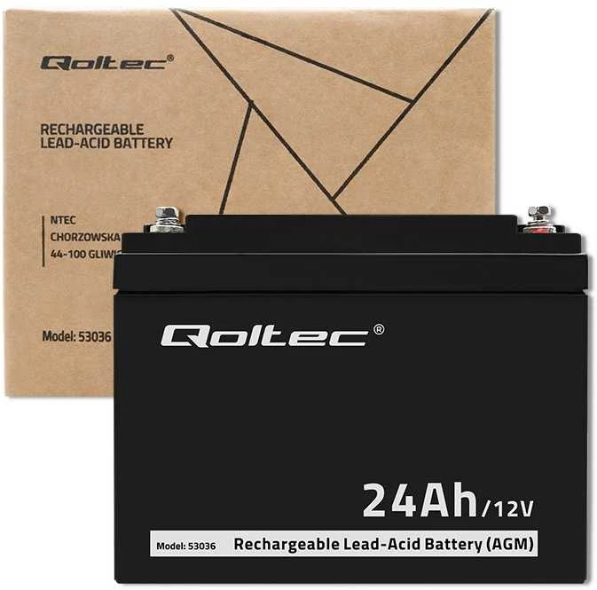 QOLTEC 53036 Qoltec Baterija AGM 12V