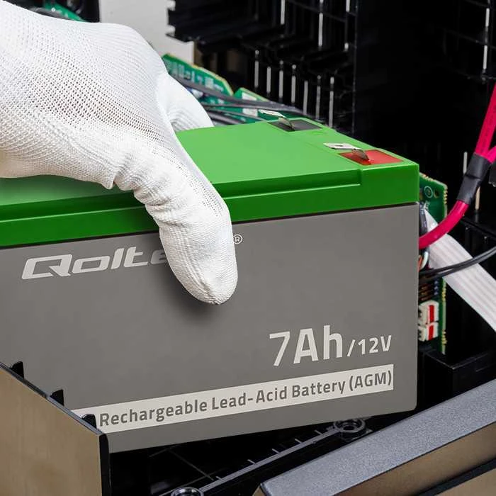 QOLTEC 53030 Gel baterija 12V 7Ah max.72A AGM