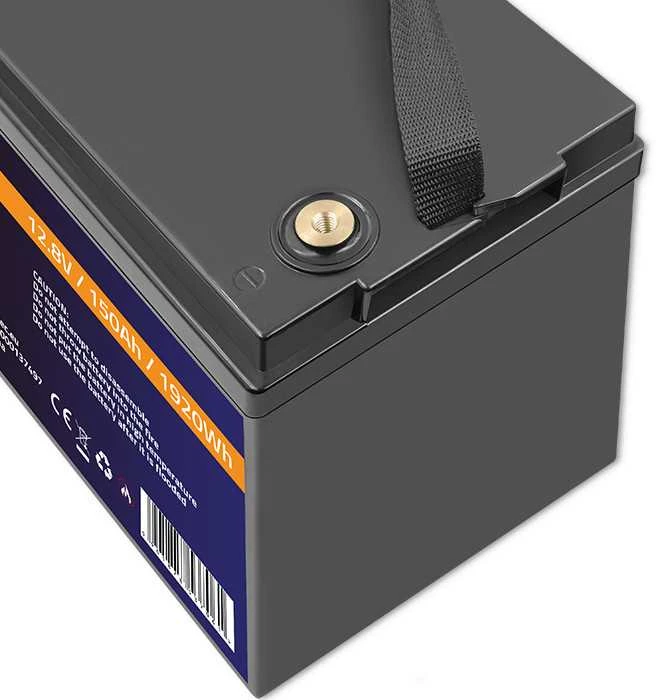 Qoltec LiFePO4 ličio geležies fosfato akumuliatorius | 12,8 V | 150 Ah | 1920 Wh | BMS