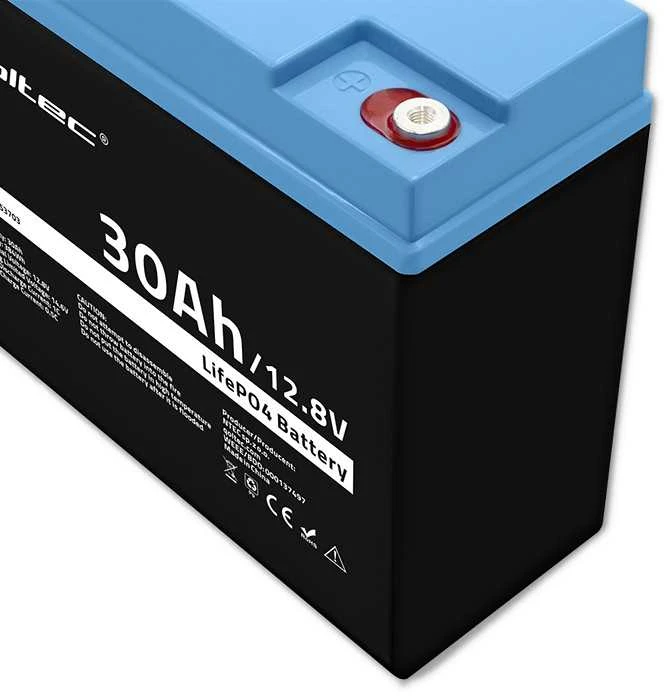 LiFePO4 30Ah akumuliatorius su BMS