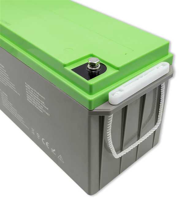 QOLTEC 53078 Deep Cycle Gel baterija 12V 150Ah