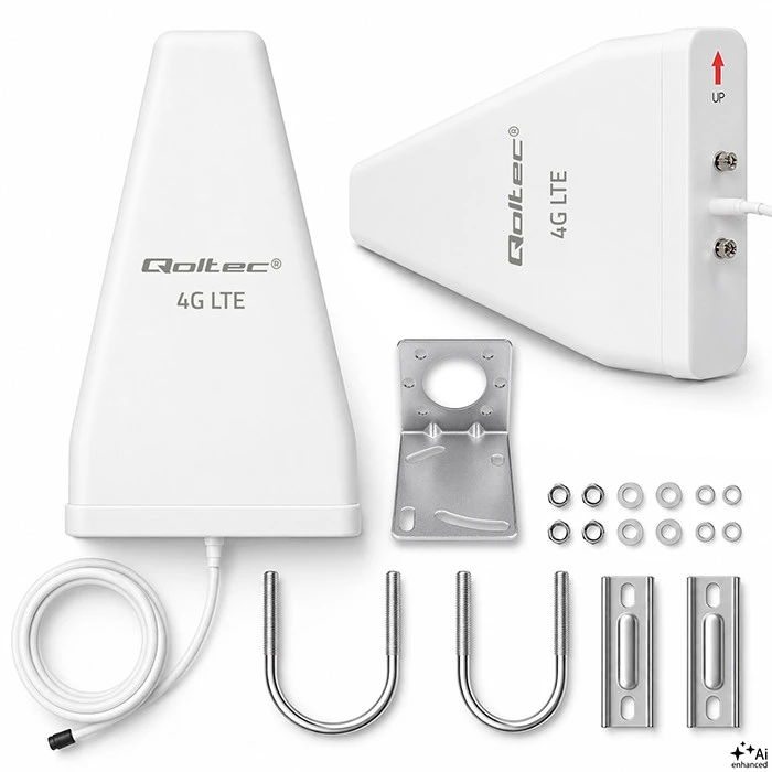 QOLTEC 57021 4G LTE antena 18 dBi lauko