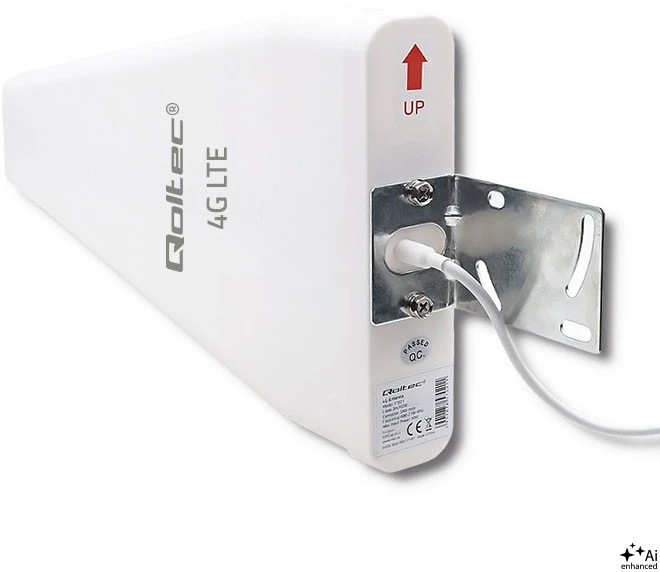 QOLTEC 57021 4G LTE antena 18 dBi lauko