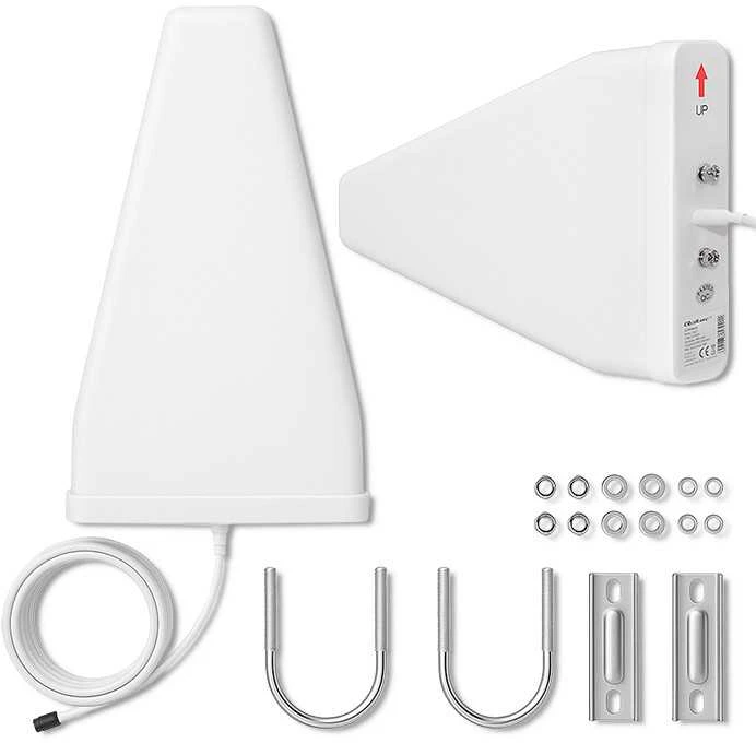 Qoltec 4G LTE antena su montavimo priedais