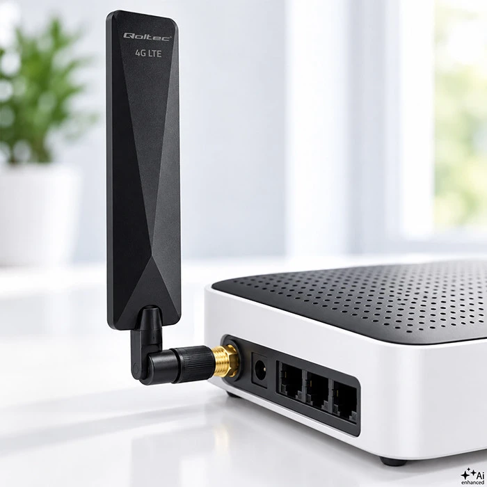 QOLTEC 57018 4G LTE antena, daugiakryptė 7dBi vidinė