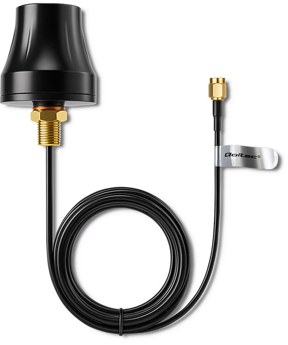 QOLTEC 57037 4G LTE omnidirectional antena DUAL 5dBi Outdoor