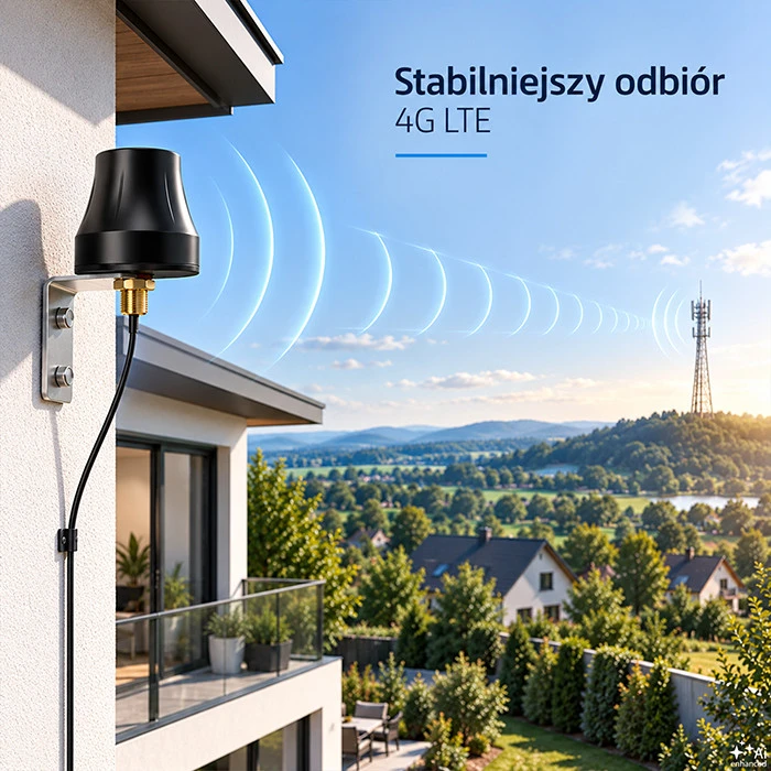 QOLTEC 57037 4G LTE omnidirectional antena DUAL 5dBi Outdoor