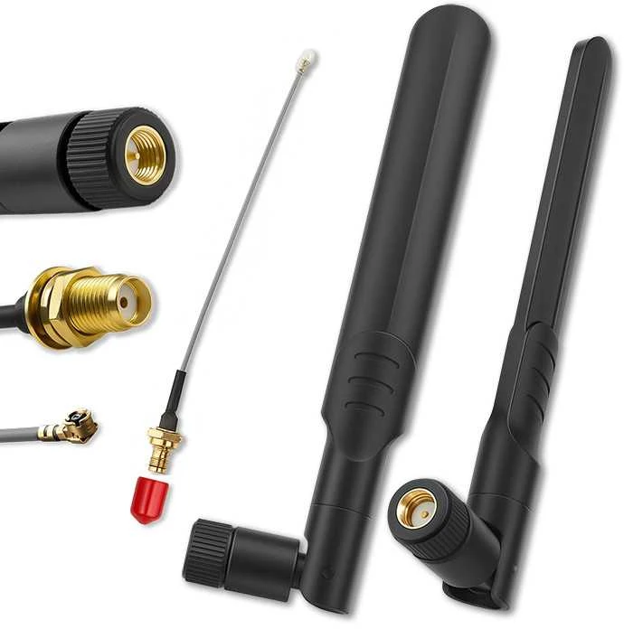 Qoltec Antena 4G LTE DUAL | 5dBi | įvairiakryptis | išorės