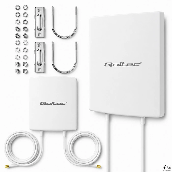 QOLTEC 57022 5G Antenna 14 dBi Outdoor