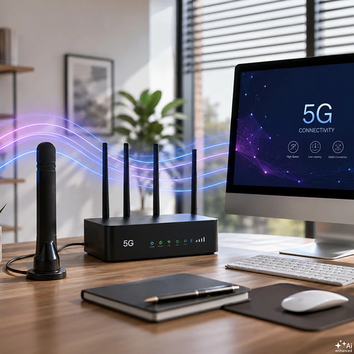 QOLTEC 57033 5G LTE daugiakryptis DUAL 8dBi vidinis