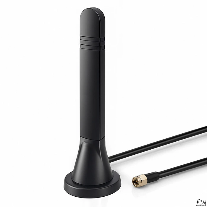 QOLTEC 57033 5G LTE daugiakryptis DUAL 8dBi vidinis