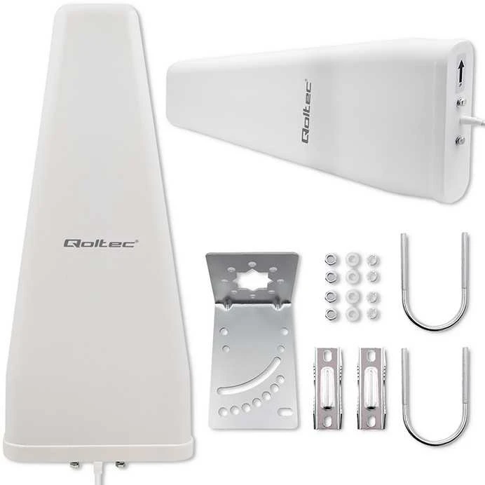 QOLTEC 57032 Antenna 5G LTE DUAL 14 dBi Outdoor
